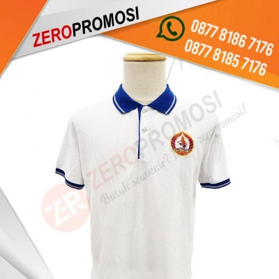 Kaos Promosi, Polo T-shirt Promosi, seragam dan aksesoris