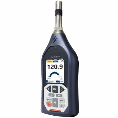 Class 1 Integrating Sound Level Meter | Alat ukur kebisingan suara 8 jam dan 24 Jam