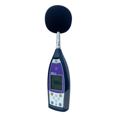 BSWA 309 Class 2 Sound Level Meter 1/1 & 1/3 Octave and Sound Calibrator | Alat Ukur Kebisingan 8 jam dan 24 Jam