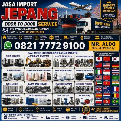 Jasa Import Dari Jepang Door to Door | 0821 7772 9100