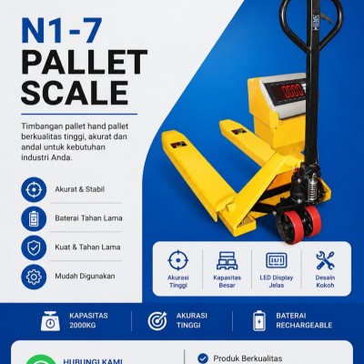 TIMBANGAN HAND PALLET 2 TON   - CV. CIPTA  INDO TEKNIK
