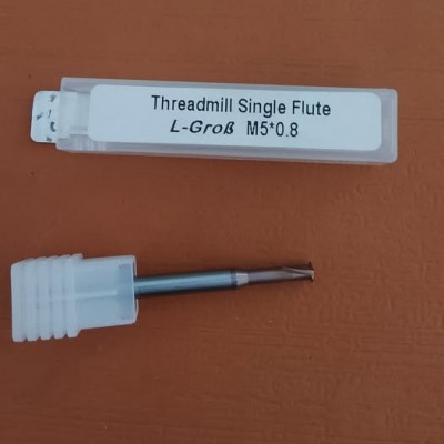Threadmill Single Flute M5*0.8