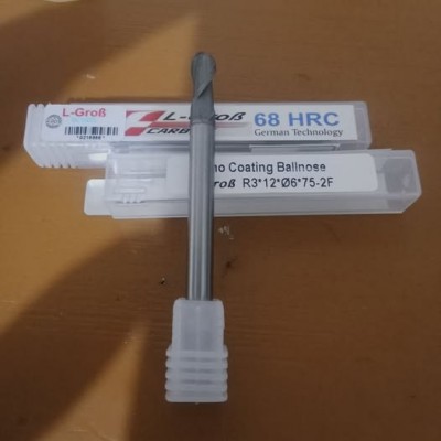 Ballnose Hardened R3 L75