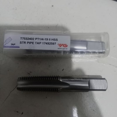 Straight Pipe Tap PT1/4-19 ( T7532402 )