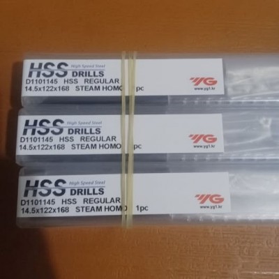 HSS Drill D14.5 ( D1101145 )