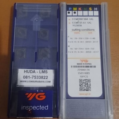 CCMT09T304-UG YG3030