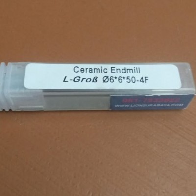 Ceramic Endmill D6