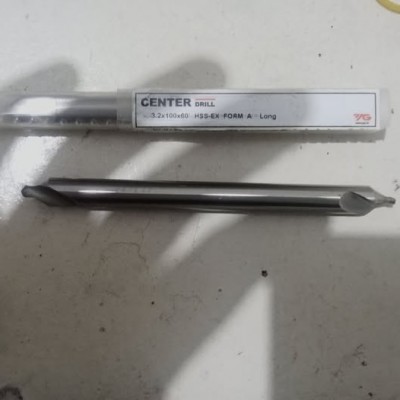Center Drill D3.2 L100 ( DV304032 )