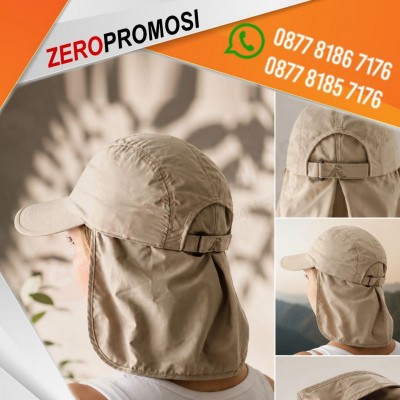 Topi Jepang - Topi Mancing Anti Panas Bisa Custom