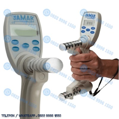 Jamar® Digital Hand Dynamometer 200 lb Capacity || Jamar Hand Dynamometer - Plus+ Digital - 200 lb Capacity