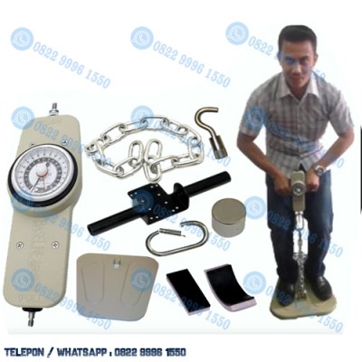 Analog Push-Pull Dynamometer 100 lb (45 kg)  || Baseline® Push-Pull Dynamometer