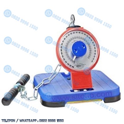 Back Leg Chest Strength Dynamometer Tester 300 kg THH-5002 Takei | Back Leg Dynamometer 0 to 300 kg