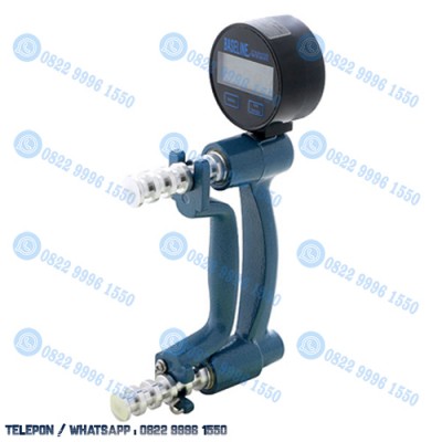 Digital  Hand Dynamometer ER 300 lb (136 Kg)| Baseline Hand Dynamometer - Digital LCD Gauge - ER 300 lb Capacity