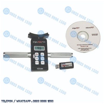 ErgoFET500 Digital Push Pull Dynamometer || ErgoFET500 Digital Push Pull Dynamometer and Data Software