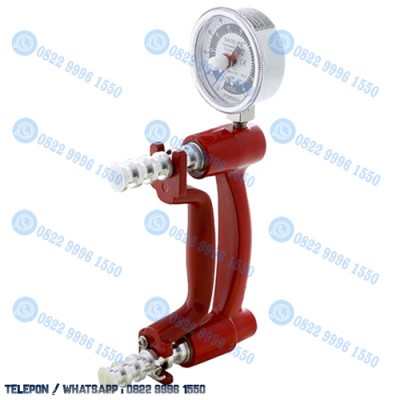 Hydraulic Hand Dynamometer Capacity 200 lb (90 Kg) || Jual Baseline Hand Dynamometer - LiTE - 200 lb Capacity