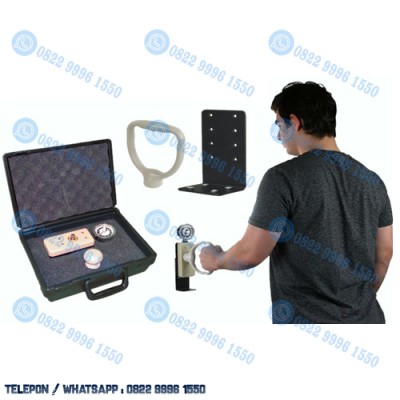 Baseline Wrist Dynamometer Analog 500 lb, with Knob Grip & Mount Bracket || Analog Dynamometer
