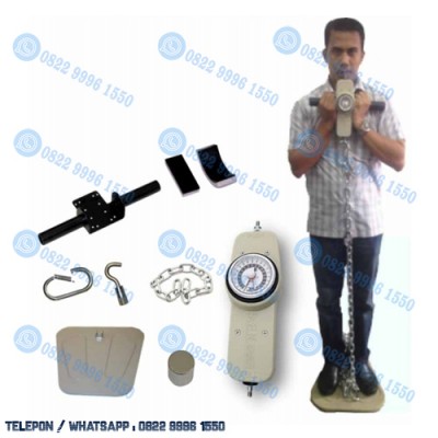 Analog Push Pull Dynamometer 250 lb/ 113 kg || Baseline® Push Pull Dynamometer 113 kg