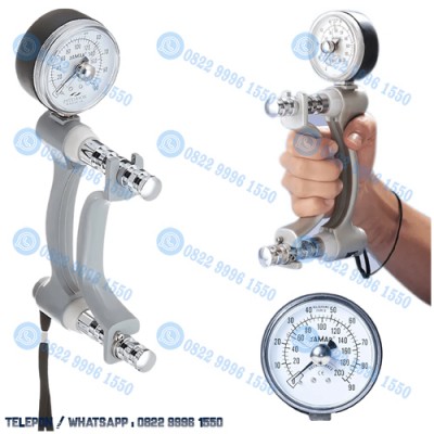 Jamar® Hand Dynamometer 200 lb || Jamar Hand Dynamometer - Hydraulic - 200 lb Capacity