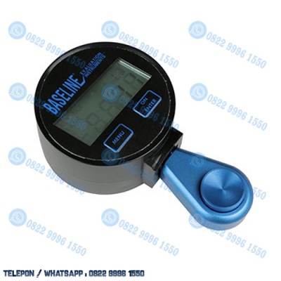 Baseline® LCD Hydraulic Pinch Gauge 100 lb (45 kg) | Digital Hydraulic Pinch Gauge