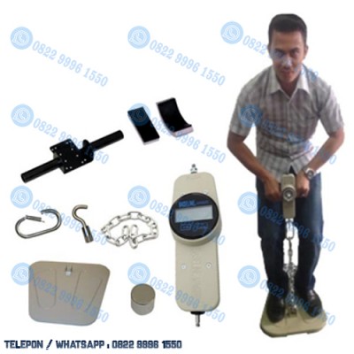 Digital Push Pull Dynamometer 250 lb/ 113 KG Baseline® || Push Pull Dynamometer 250 lb/ 113 KG