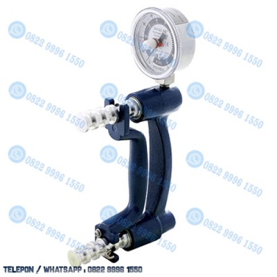 Jual hydraulic hand dynamometer 200 lb (90 Kg) || Baseline Hand Dynamometer - Standard - 200 lb Capacity