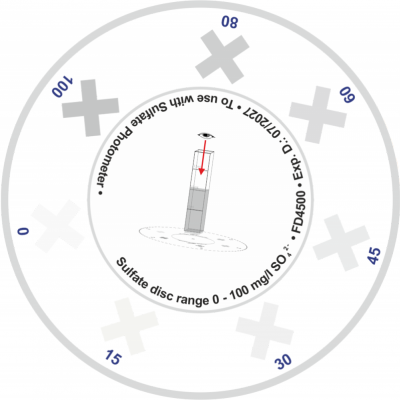 Comparator Sulfate Water Test Kit | Test Kit Sulfate