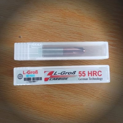 L-Grob Carbide Inner Radius R1.5