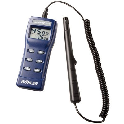 Wohler RF-220 Thermohygrometer | Alat ukur suhu dan kelembaban udara