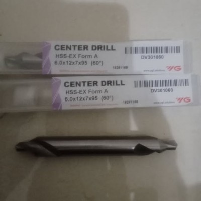 YG-1 Center Drill D6 ( DV301060 )