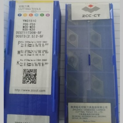ZCC-CT DCGT11T308-SF YNG151C
