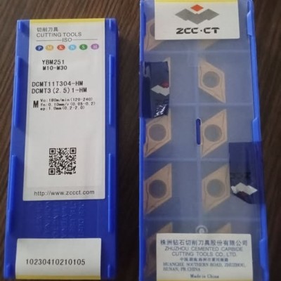 ZCC-CT DCMT11T304-HM YBM251