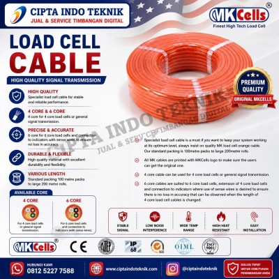 KABEL LOADCELL MK - CELLS ,STOCK READY