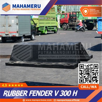 Rubber Fender V 300 H Dengan Banyak Pilihan Panjang | MPM Perkasa
