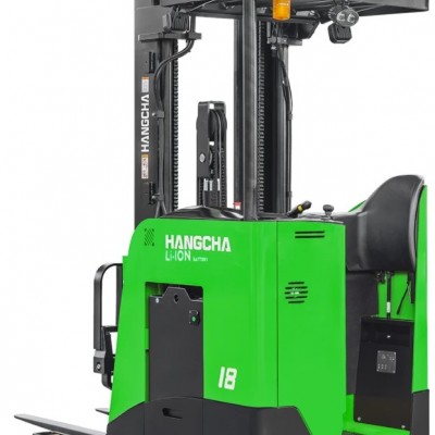 Jual Reach Truck Gresik - Unit Ready Stock, Garansi Resmi & Harga Terbaik