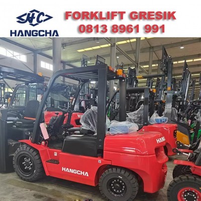 Jual Forklift Diesel 3 Ton Gresik – Unit Ready Stock & Garansi Resmi