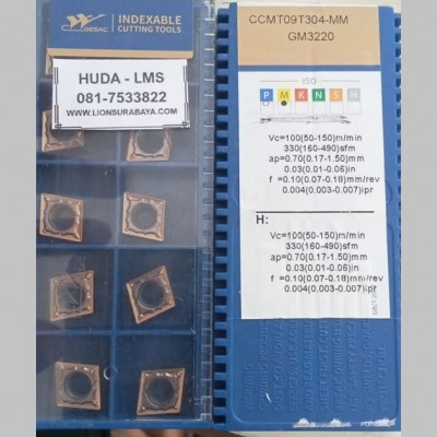 Gesac CCMT09T304-MM GM3220
