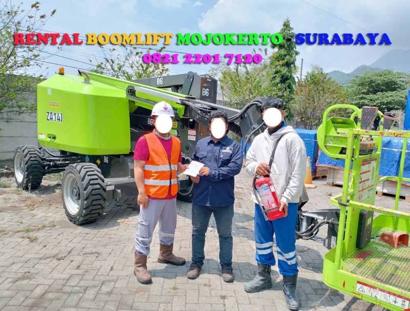 Rental Boomlift Mojokerto