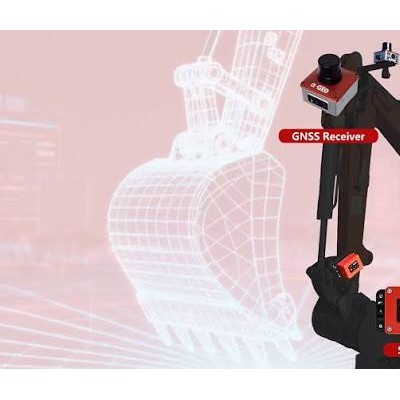 Jual Alpha Geo ALPHA DG1 GNSS Excavator Guidance System