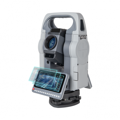 Jual Total Station SatLab SLT12 Android Total Station :