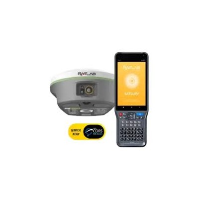 Jual GPS Geodetik SatLab Freyja + SL8 IMU-RTK GNSS Receiver (Base and Rover Set).