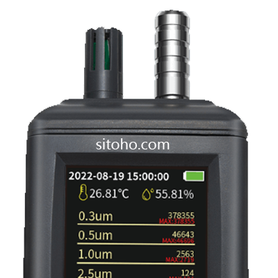 DY8200 Datalogger Portable Particle Counter | Alat ukur partikel debu dalam ruangan