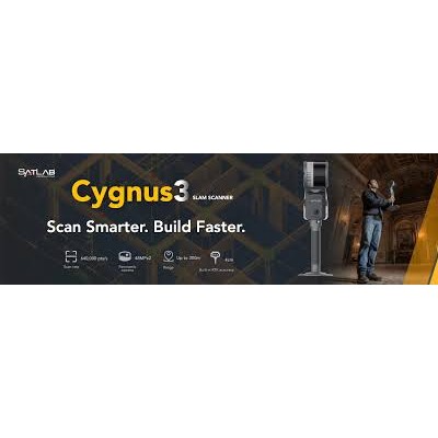 Jual SatLab Cygnus 3 SLAM Scanner: