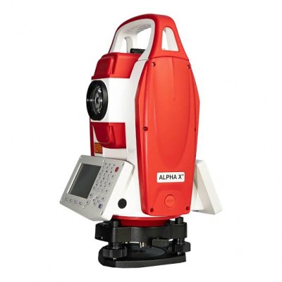 Jual Total Station ALPHA X+ Color Touch Screen