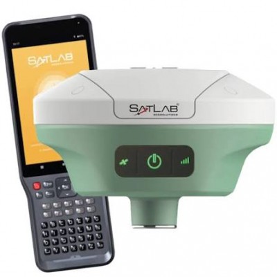 Jual GPS Geodetik SatLab Freyja RTK GNSS Receiver(Base and Rover Set)