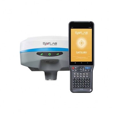 Jual GPS Geodetik SatLab SL7 Rover + FREYJA base IMU-RTK GNSS Receive