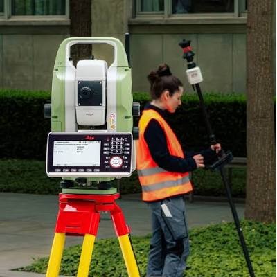 Jual Leica TS20 Robotic Total Station :