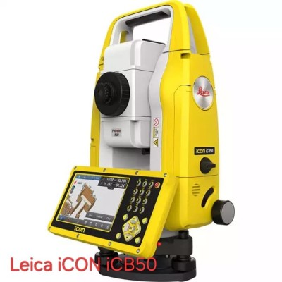 Jual Leica iCON iCB50 Manual Total Station For Construction: