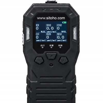 6 in 1 Portable Multigas Detector