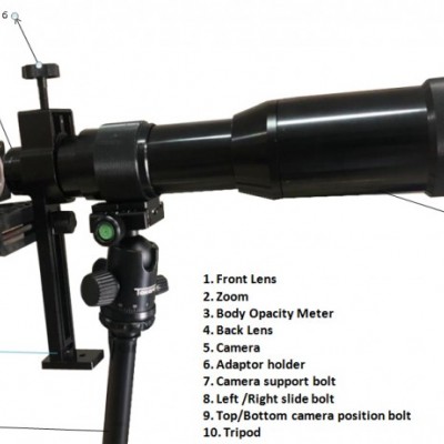 RINGELMANN SMOKE OPACITY METER DSS-1210