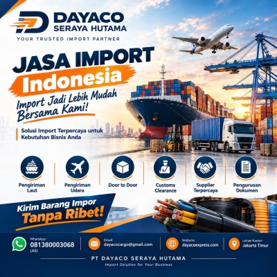 JASA IMPORT INDONESIA 081380003068 Logistik Resmi